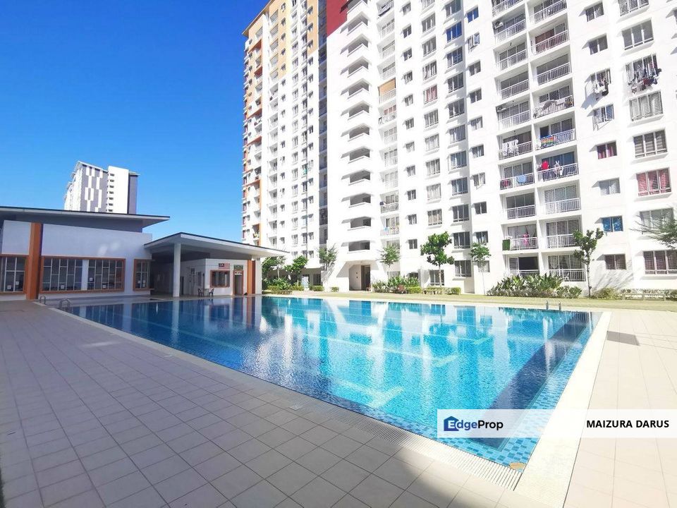 Partly Furnished Renovated Apartment D'Cassia Setia Ecohill, Semenyih, Selangor, Semenyih