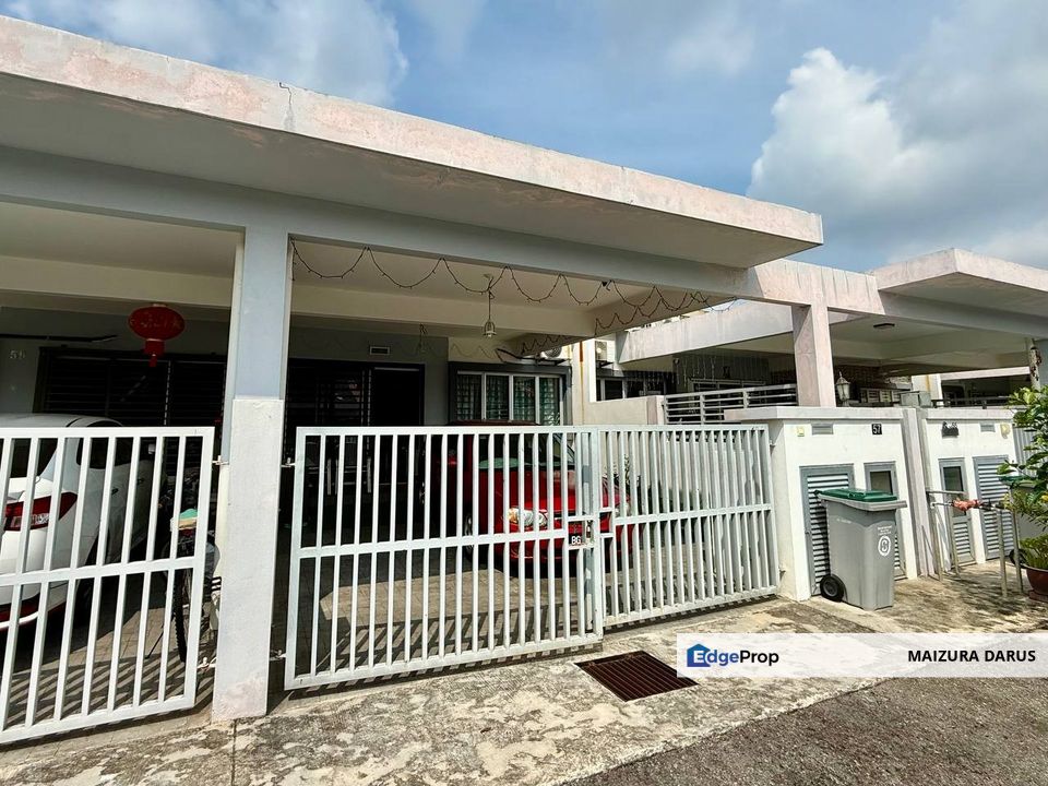 Single Storey Terrace Taman Albury 1, Mahkota Hills, Negeri Sembilan, Lenggeng