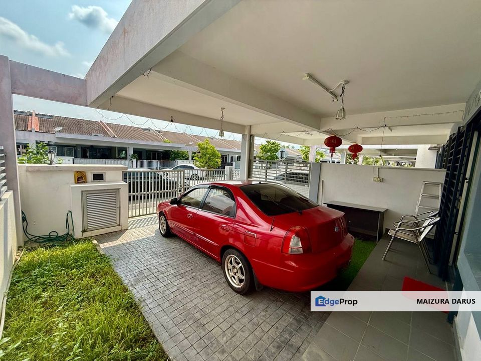 Single Storey Terrace Taman Albury 1, Mahkota Hills, Negeri Sembilan, Lenggeng