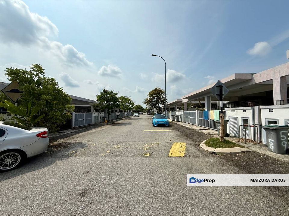 Single Storey Terrace Taman Albury 1, Mahkota Hills, Negeri Sembilan, Lenggeng