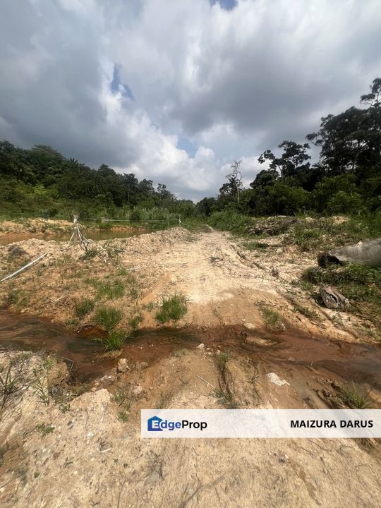 Tanah Pertanian Geran Individu di Taman Desa Sentosa, Teras Jernang, Bangi, Selangor, Bangi