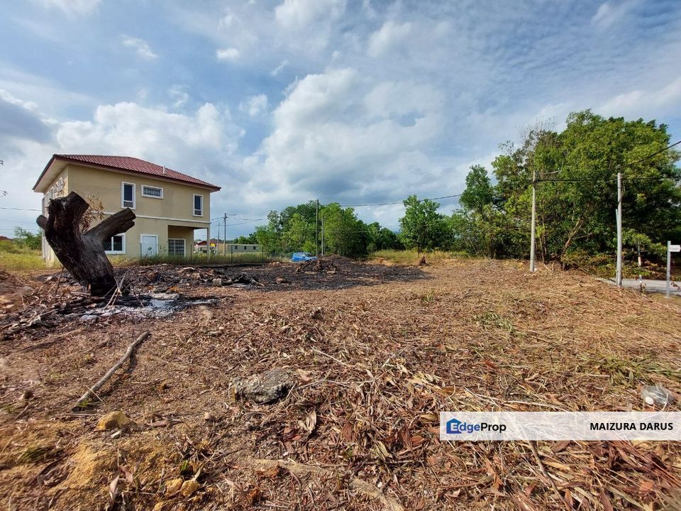 Corner Flat Land Tanah Lot Banglo Bandar Tasik Senangin, Mahkota Hill, Negeri Sembilan, Lenggeng