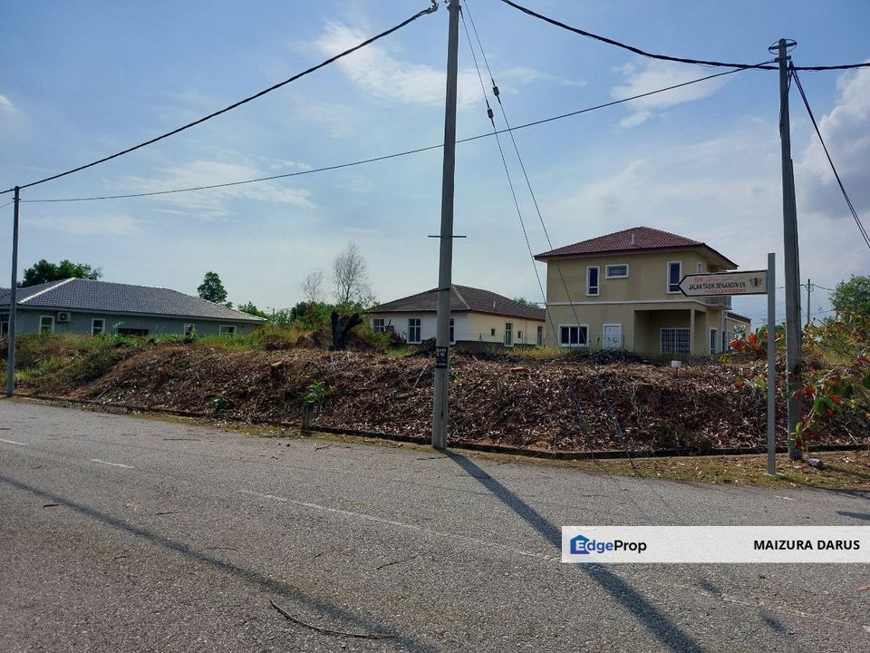 Corner Flat Land Tanah Lot Banglo Bandar Tasik Senangin, Mahkota Hill, Negeri Sembilan, Lenggeng