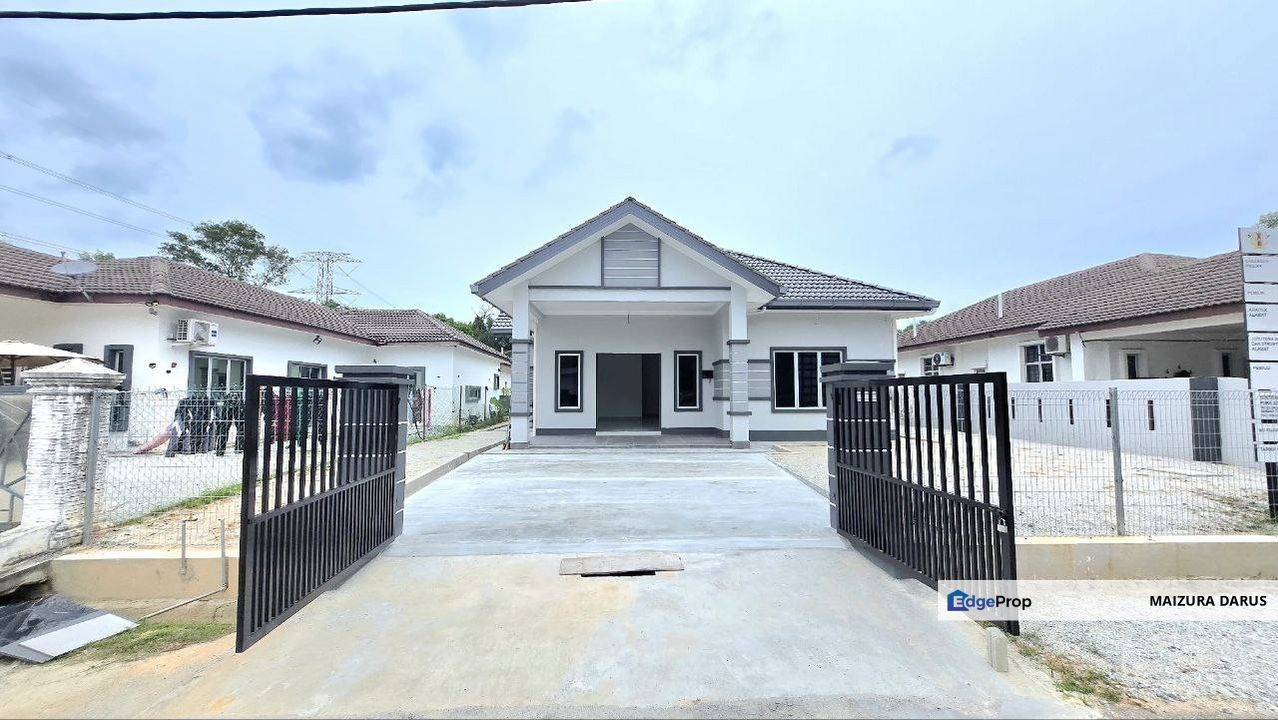 Rumah Baru Banglo Setingkat Mahkota Hills, Lenggeng, Bandar Tasik Senangin, Negeri Sembilan, Lenggeng