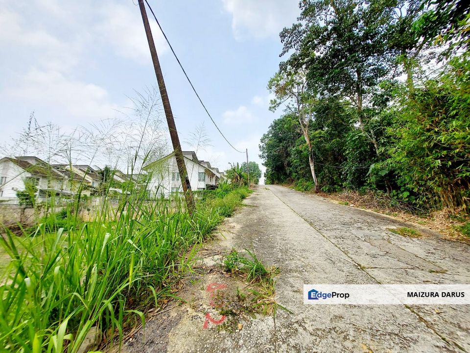 Bungalow Lot depan Petronas Sungai Merab dekat Merab Pesona, Selangor, Kajang