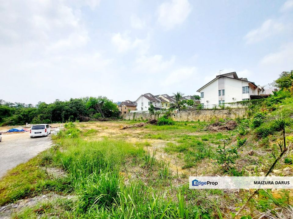 Bungalow Lot depan Petronas Sungai Merab dekat Merab Pesona, Selangor, Kajang