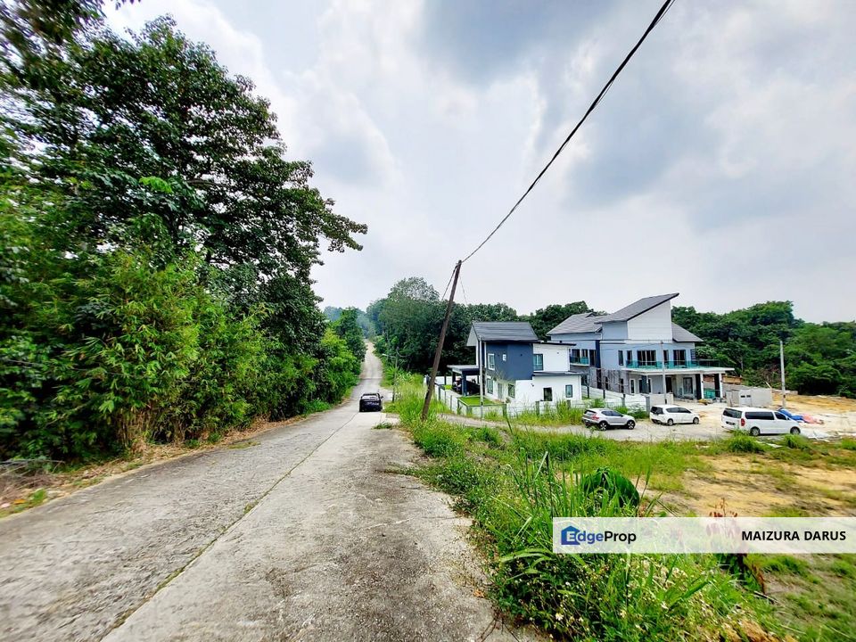 Bungalow Lot depan Petronas Sungai Merab dekat Merab Pesona, Selangor, Kajang