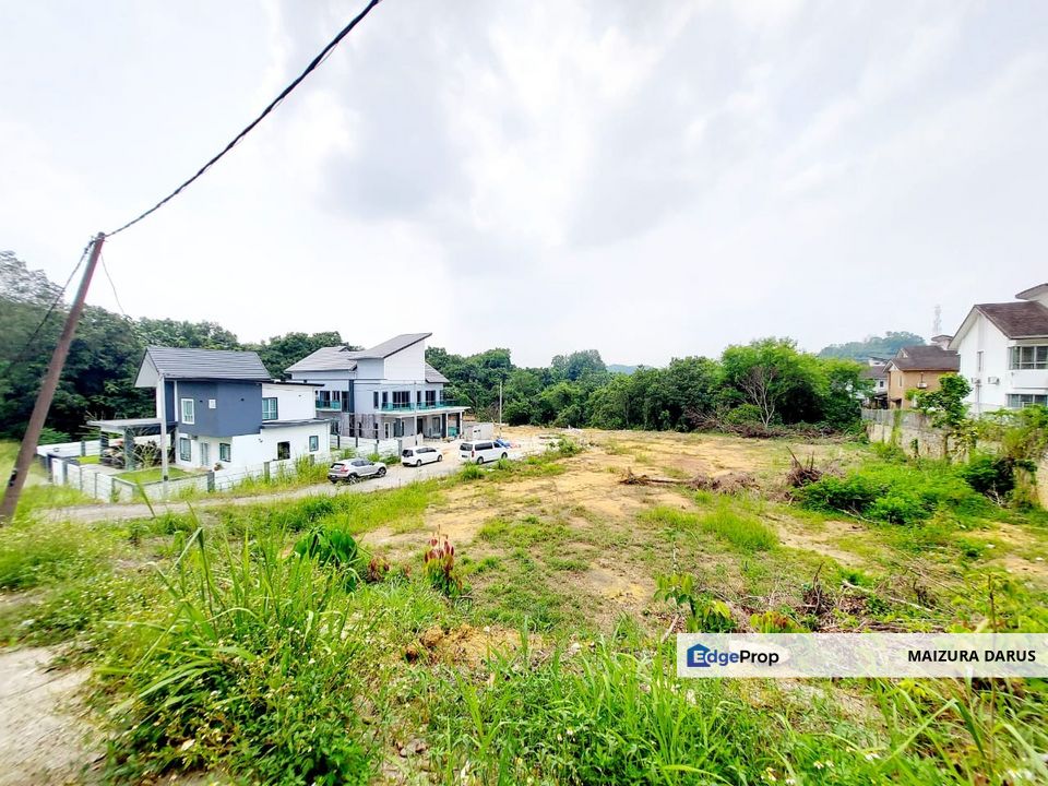 Bungalow Lot depan Petronas Sungai Merab dekat Merab Pesona, Selangor, Kajang
