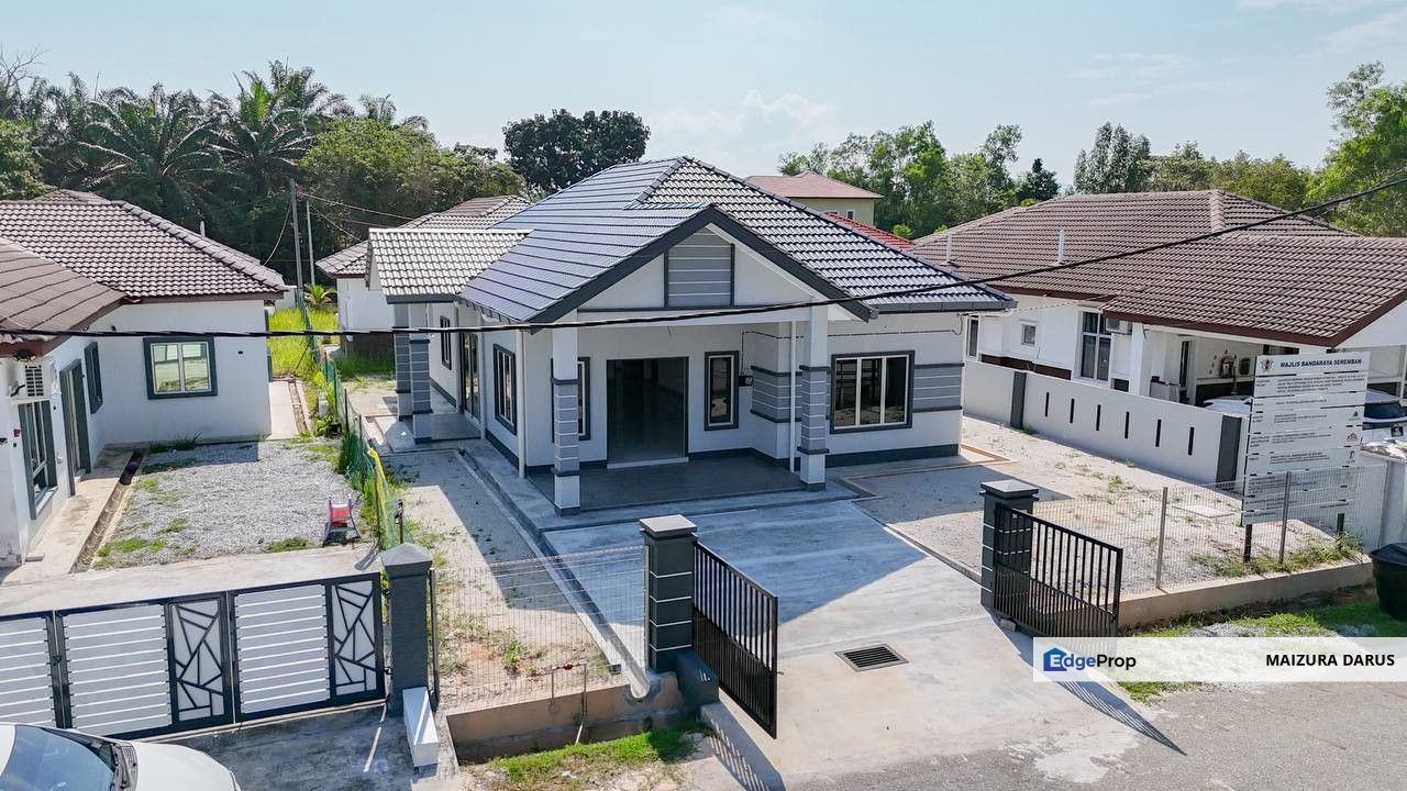 Brand New Single Storey Bungalow Mahkota Hills, Bandar Tasik Senangin, Negeri Sembilan, Lenggeng