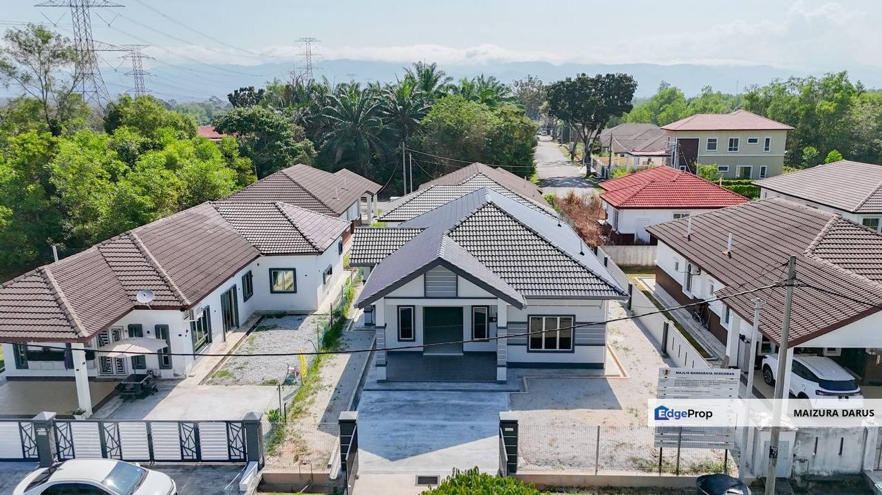 Brand New Single Storey Bungalow Mahkota Hills, Bandar Tasik Senangin, Negeri Sembilan, Lenggeng