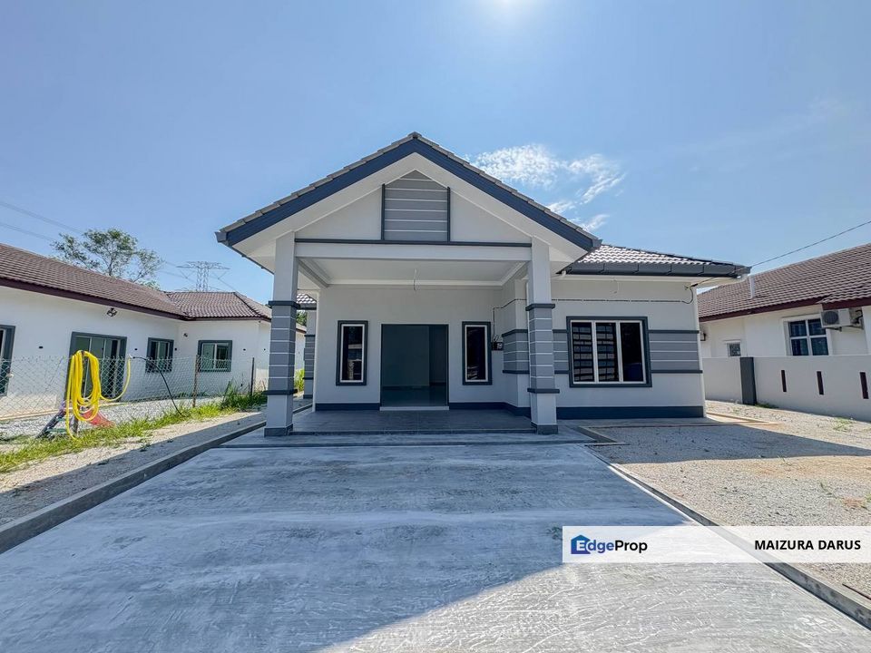Brand New Single Storey Bungalow Mahkota Hills, Bandar Tasik Senangin, Negeri Sembilan, Lenggeng