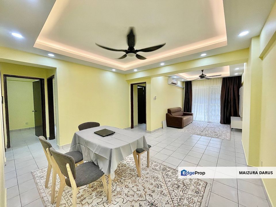 Level 1 With Lift Renovated Sri Cempaka Apartment, Jalan Sepakat Indah, Kajang, Selangor, Kajang