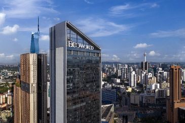 Menara EcoWorld (The Stride Strata Office @ BBCC)