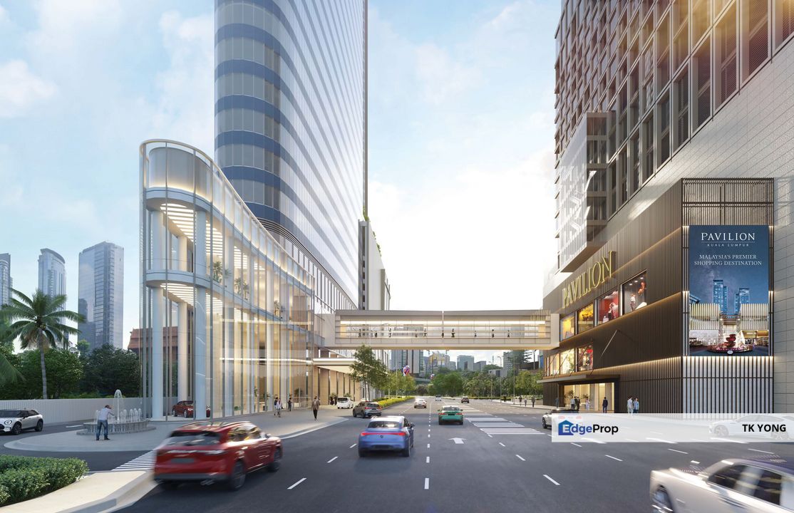 One and only new strata office for sale at Bukit Bintang KL with Dedicated covered link-bridge to Pavilion KL Mall, Kuala Lumpur, Bukit Bintang