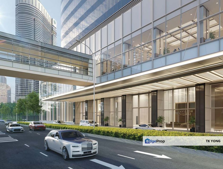 One and only new strata office for sale at Bukit Bintang KL with Dedicated covered link-bridge to Pavilion KL Mall, Kuala Lumpur, Bukit Bintang