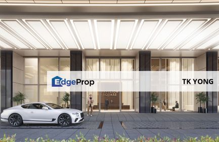 One and only new strata office for sale at Bukit Bintang KL with Dedicated covered link-bridge to Pavilion KL Mall, Kuala Lumpur, Bukit Bintang