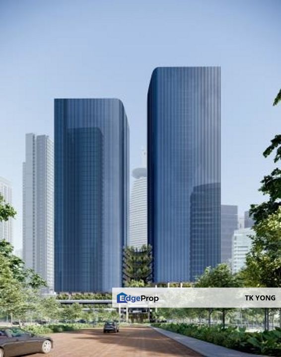 Bangsar South Office For Sale-New Launch, Kuala Lumpur, Bangsar South