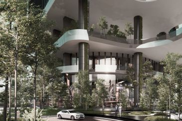 Duo Tower @ Bangsar South