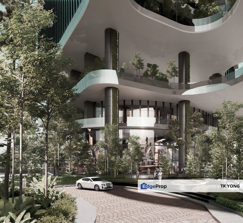 Bangsar South Office For Sale-New Launch, Kuala Lumpur, Bangsar South