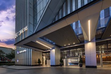 Menara EcoWorld (The Stride Strata Office @ BBCC)