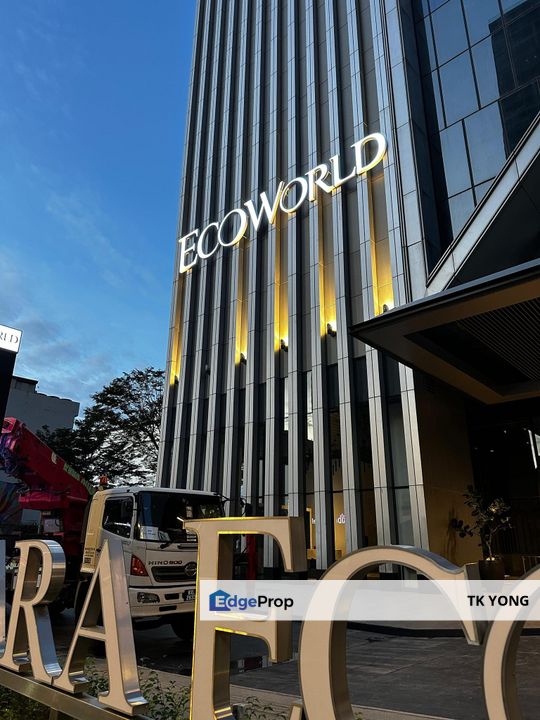Menara EcoWorld BBCC Office (Formerly Menara The Stride) For Rent, Kuala Lumpur, Pudu