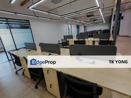 HOT! Sunway Velocity Fully Fitted Office For Rent, Kuala Lumpur, Cheras