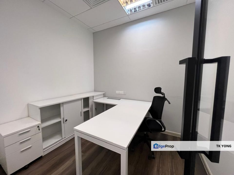 Menara Ecoworld bbcc Fully Furnished Office For Rent, Kuala Lumpur, Pudu