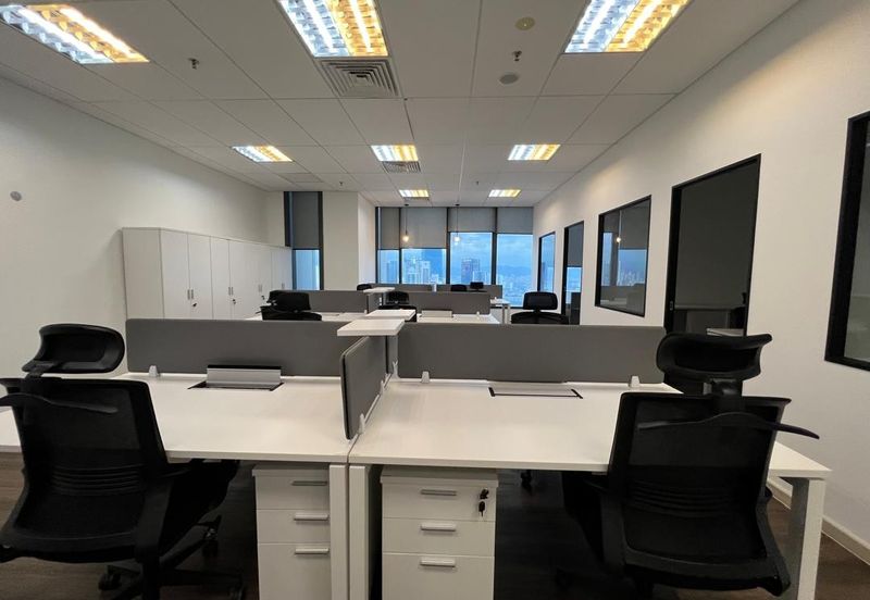 Menara EcoWorld (The Stride Strata Office @ BBCC)