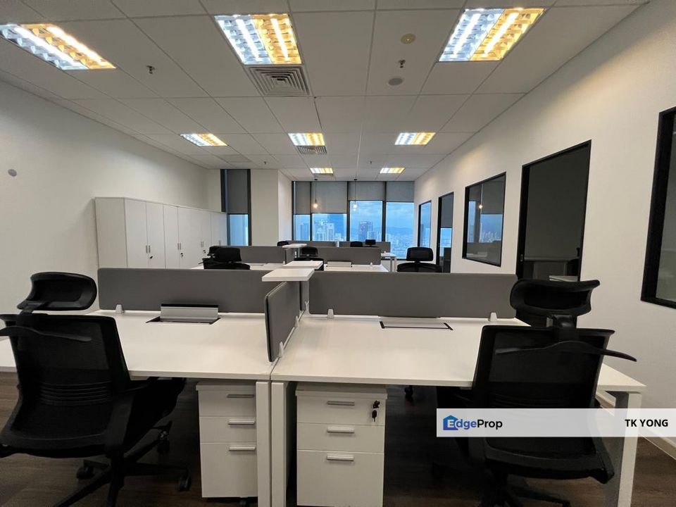 Menara Ecoworld bbcc Fully Furnished Office For Rent, Kuala Lumpur, Pudu