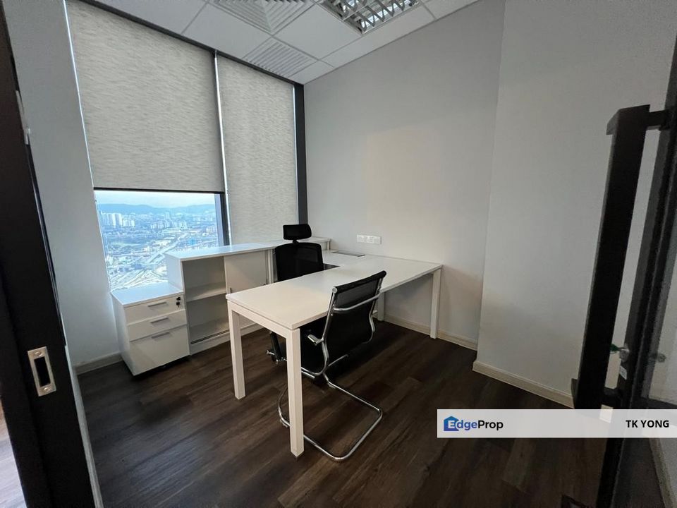Menara Ecoworld bbcc Fully Furnished Office For Rent, Kuala Lumpur, Pudu