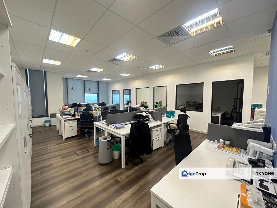 Menara Ecoworld bbcc Fully Furnished Office For Rent, Kuala Lumpur, Pudu