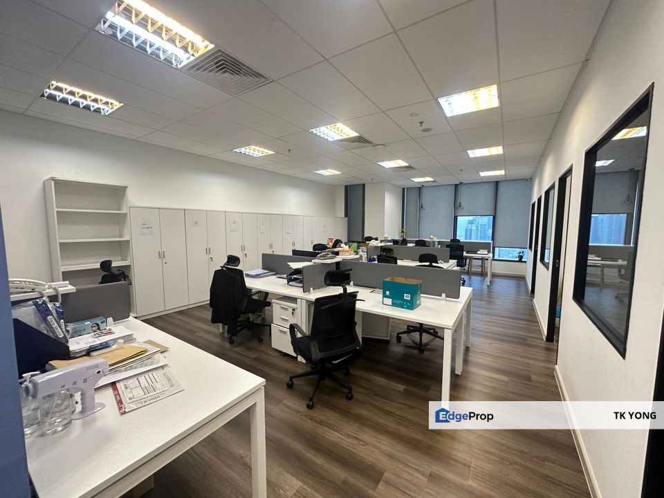 Menara Ecoworld bbcc Fully Furnished Office For Rent, Kuala Lumpur, Pudu