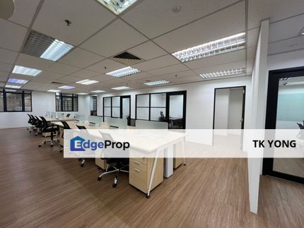 KLCC Fully Fitted Office For Rent, Kuala Lumpur, KLCC