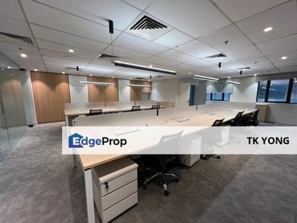 KLCC Fully Fitted Office For Rent, Kuala Lumpur, KLCC