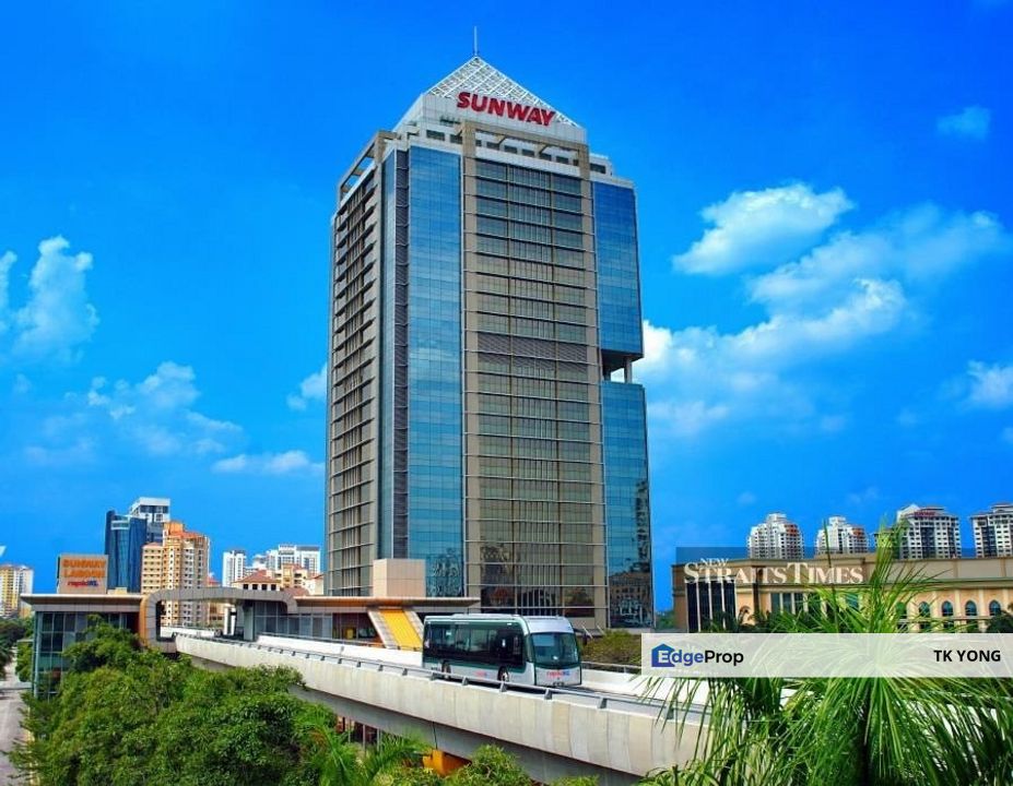 Grade A office tower in Bandar Sunway for rent, Selangor, Subang