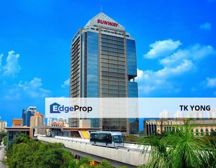 Grade A office tower in Bandar Sunway for rent, Selangor, Subang