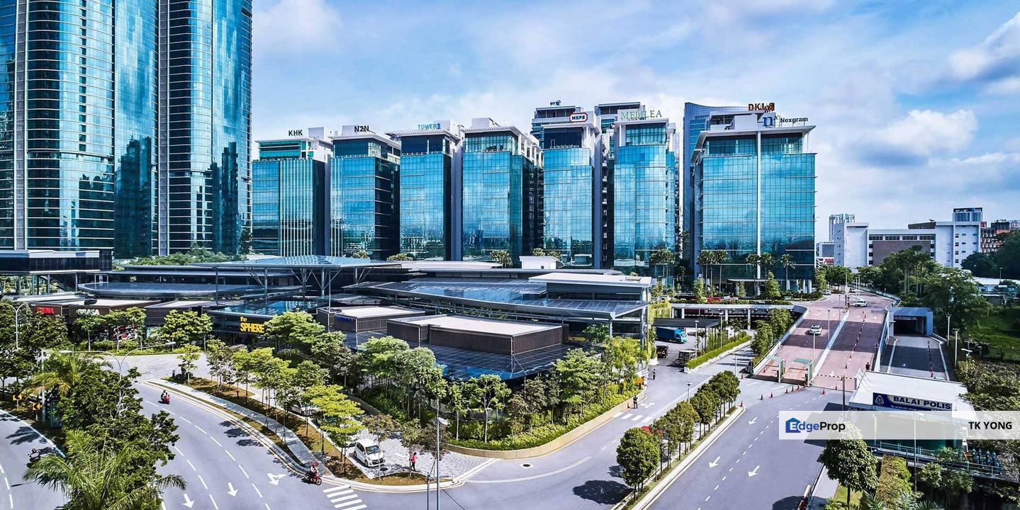 The Vertical Office Tower @ Bangsar South Office For Rent, Kuala Lumpur, Bangsar South