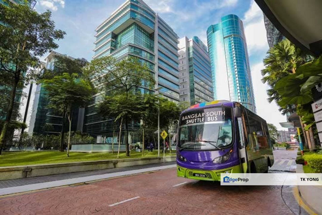 The Vertical Office Tower @ Bangsar South Office For Rent, Kuala Lumpur, Bangsar South