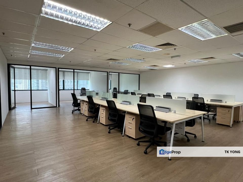 KLCC Fully Fitted Office For Rent - Ready to move in, Kuala Lumpur, KLCC