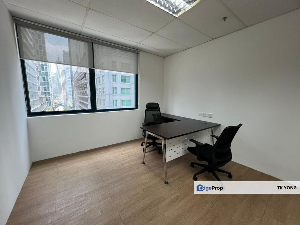 KLCC Fully Fitted Office For Rent - Ready to move in, Kuala Lumpur, KLCC