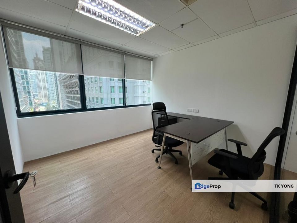 KLCC Fully Fitted Office For Rent - Ready to move in, Kuala Lumpur, KLCC