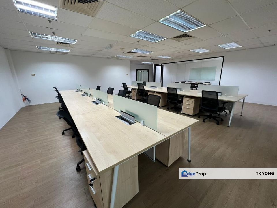 KLCC Fully Fitted Office For Rent - Ready to move in, Kuala Lumpur, KLCC