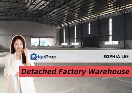 2.5 Storey Semi D Factory Warehouse Balakong Seri Kembangan , Selangor, Cheras