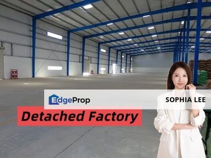 Factory Warehouse with Office at Klang Kapar, Selangor, Klang