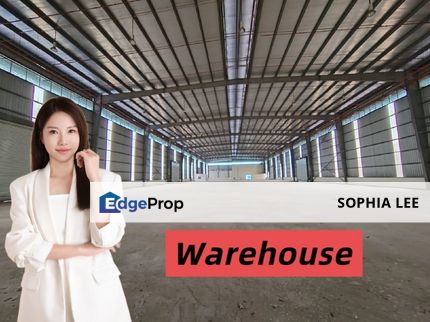 Big Detached Warehouse For Rent at Shah Alam , Selangor, Shah Alam
