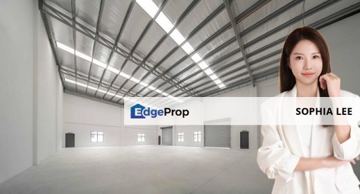 Shah Alam Big Detached Warehouse For Rent , Selangor, Shah Alam