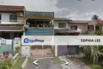 Kitchen Extended - Kajang 2 Storey Terrace House For Sale , Selangor, Kajang