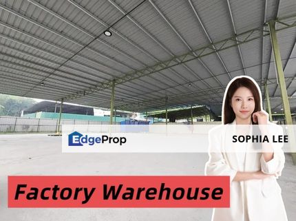 Factory Warehouse Kapar Klang For Rent , Selangor, Klang