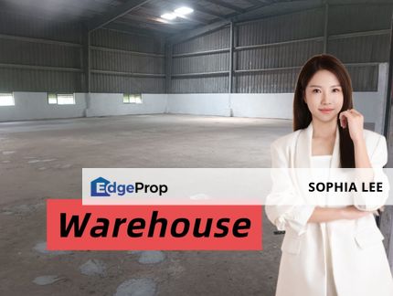 Warehouse For Rent at Shah Alam Seksyen 32 , Selangor, Shah Alam