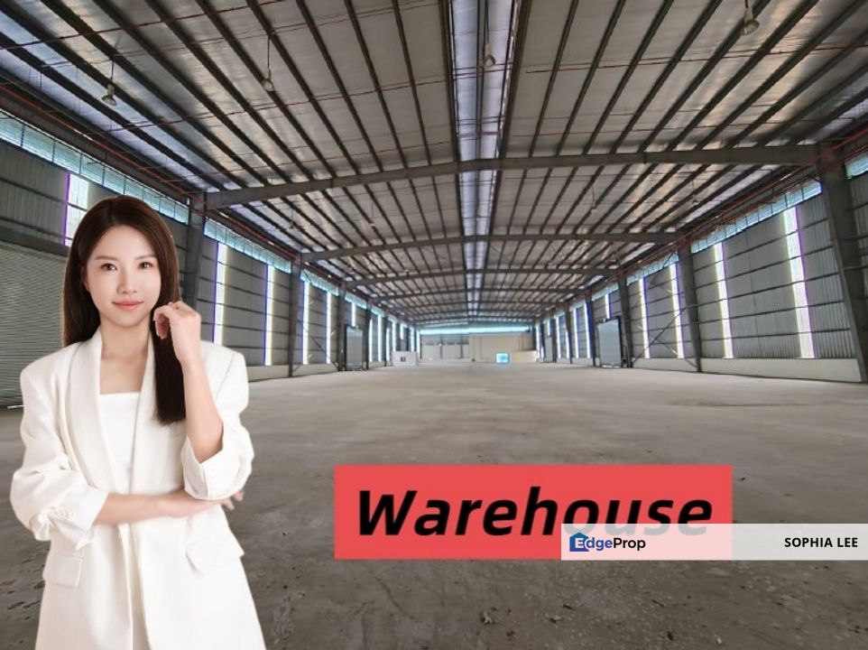Big Warehouse For Rent at Shah Alam, Selangor, Shah Alam